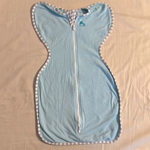 Blue love to dream swaddle sleepsack small